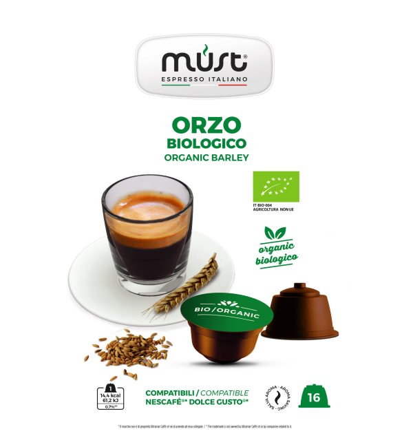 Espresso Orzo 16 Capsule Compatibili Con Macchine Nescafé Dolce Gusto* 32 G  