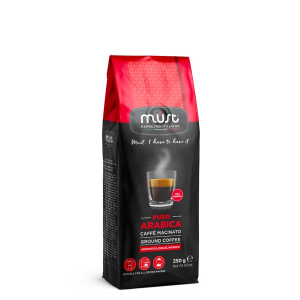 Arabica-miscela-di-caffe-tostato-macinato-250g