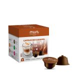 Cappuccino-Caramel-16-capusle-compatibili-Dolce-Gusto-solubile
