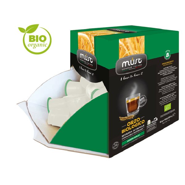 ORZO BIO | 100 capsule 100% COMPOSTABILI Nespresso®* compatibili