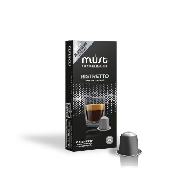 Ristretto-10-capusle-Nespresso-compatibili-miscela-caffe-espresso