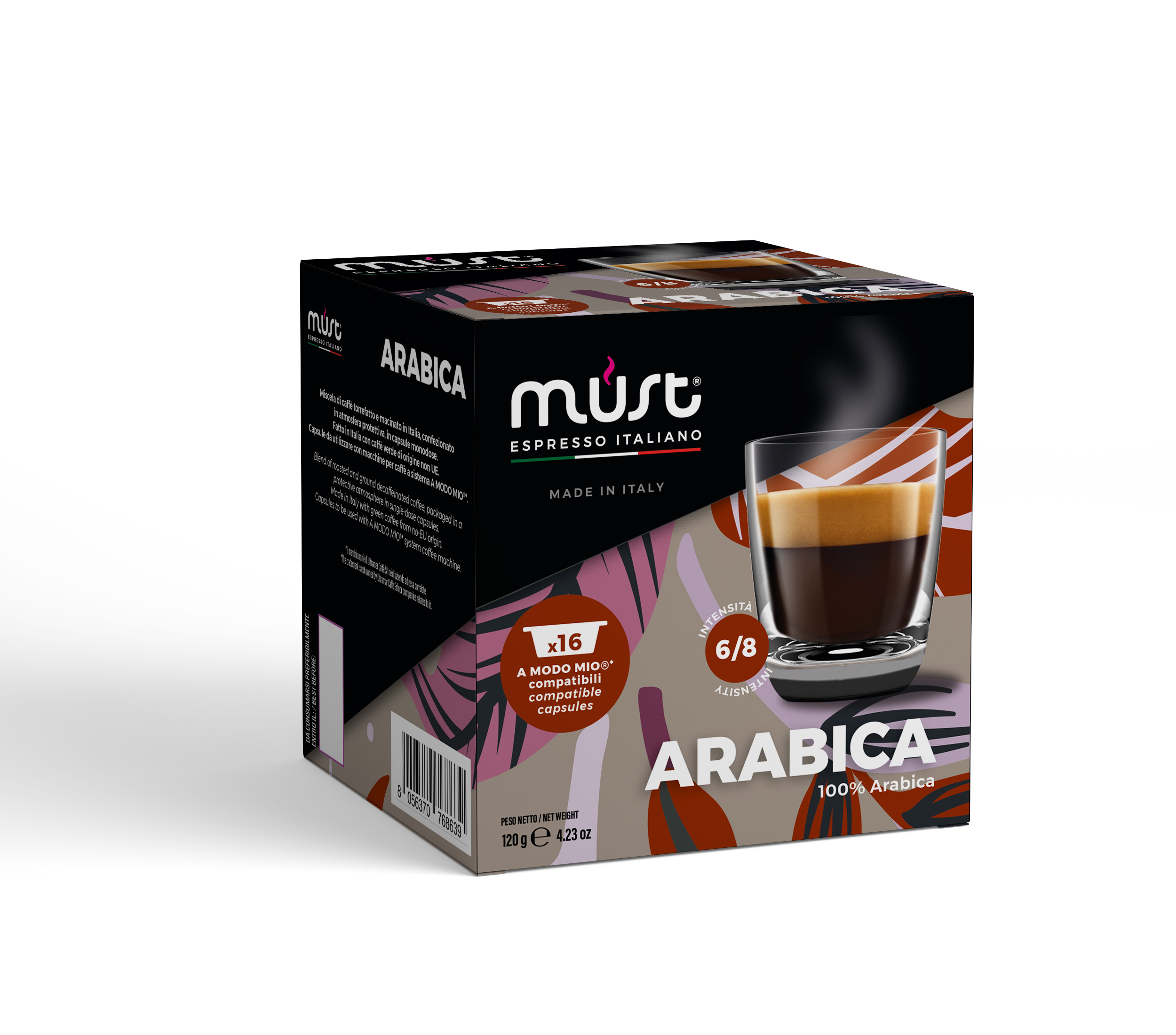 ARABICA | 16 capsule compatibili con Sistema Lavazza®* A Modo Mio®*